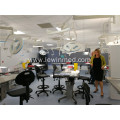 Surgical equipment wall mounted led operating light